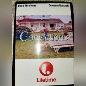 Convictions ~ (Dvd 1997) ~ Cameron Bancroft ~ Blair Brown ~ Doug Abraham…